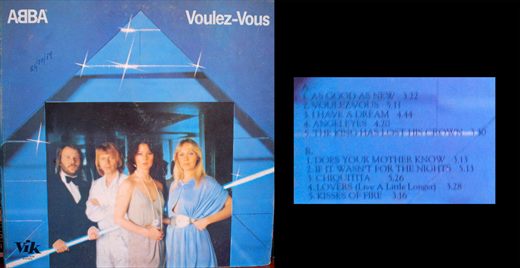 ABBA - Voulez-Vous
