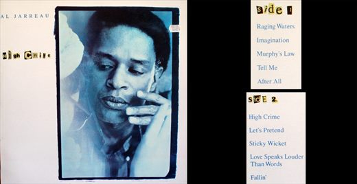 Al Jarreau - High Crime