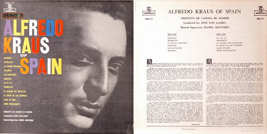Alfredo Kraus - Alfredo Kraus of Spain