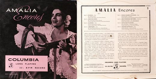 Amalia Rodrigues - Encores