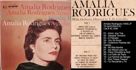 Amalia Rodrigues - Amalia Rodrigues