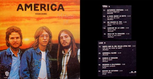 America - Homecoming