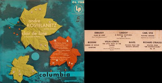 Andre Kostelanetz and His Orchestra - Clair de Lune