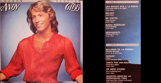 Andy Gibb - Shadow Dancing