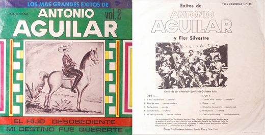 Antonio Aguilar - Los Mas Grandes Exitos Vol 2