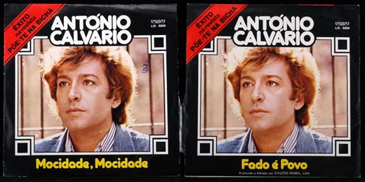 Antonio Calvario - Mocidade Mocidade - Fado E Povo