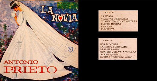 Antonio Prieto - La Novia