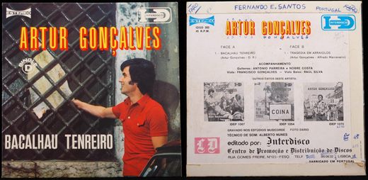 Artur Goncalves - Bacalhau Tenreiro