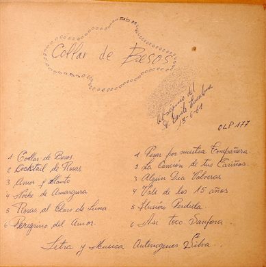 Antenogenes Silva - Collar de Besos
