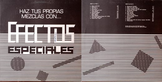 Adams and Fleisner - Haz Tus Propias Mezclas Con Efectos Especiales - 1985