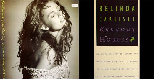 Belinda Carlisle - Runaway Horses - 1989