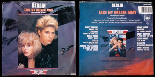 Berlin - Take My Breath Away - Love Theme from Top Gun - 1986