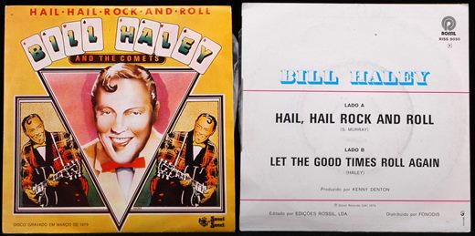 Bill Haley and the Comets - Hail Hail Rock and Roll - Let the Good Times Roll Again - 1979
