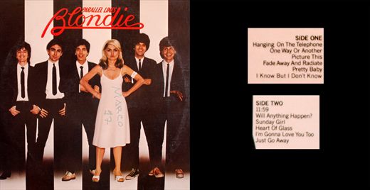 Blondie - Parallel Lines - 1978