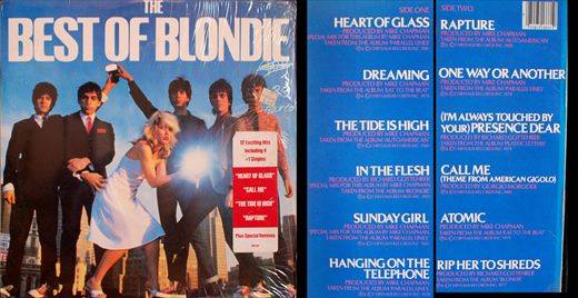 Blondie - The Best of Blondie - 1981