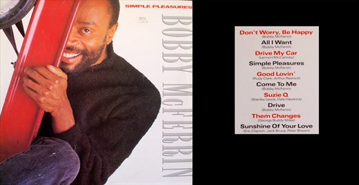 Bobby McFerrin - Simple Pleasures - 1988