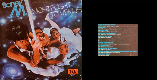 Boney M - Nightflight to Venus - 1978