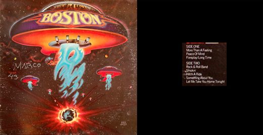 Boston - Boston - 1976