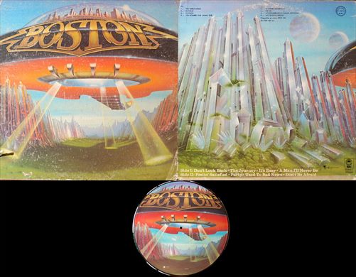 Boston - Dont Look Back - 1978