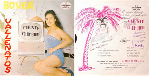 Bovea y sus Vallenatos - Fiesta Colombiana - 1960