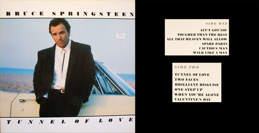 Bruce Springsteen - Tunnel of Love - 1987