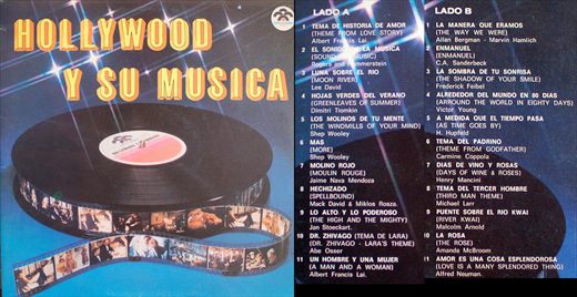 Boston Festival Orchestra - Hollywood y su Musica - 1981