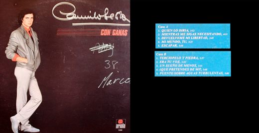 Camilo Sesto - Con Ganas - 1982