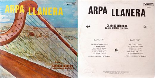 Candido Herrera - Arpa Llanera