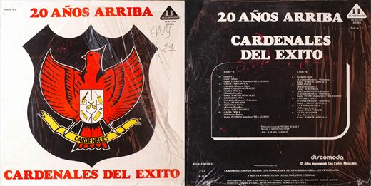 Cardenales del Exito - 20 Anos Arriba - 1982