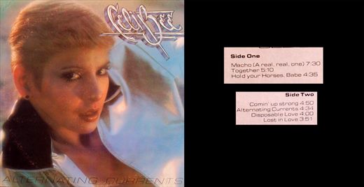 Celi Bee and The Buzzy Bunch - Alternating Currents - 1978