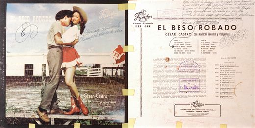 Cesar Castro - El Beso Robado