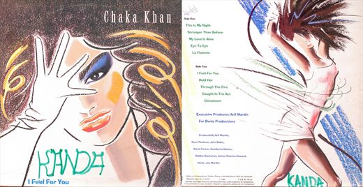 Chaka Khan - I Feel for You - 1984