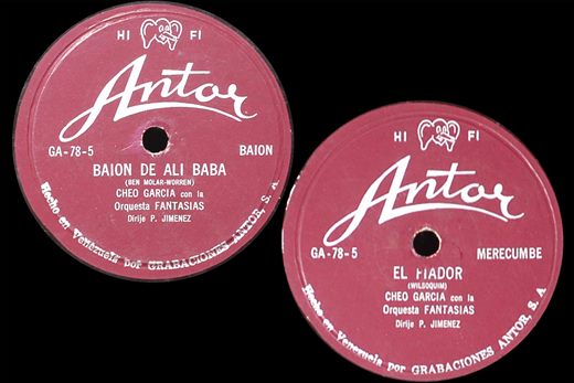 Cheo Garcia con la Orquesta Fantasias - Baion de Ali Baba - El Fiador
