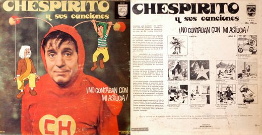 Chespirito - Chespirito y sus canciones - No Contaban Con Mi Astucia - 1976