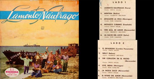 Chucho Sanoja - Lamento Naufrago - 1958