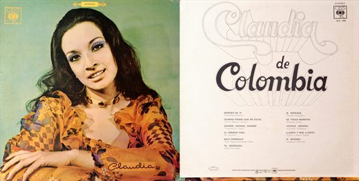 Claudia de Colombia - Claudia - 1972