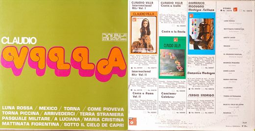 Claudio Villa - Claudio Villa