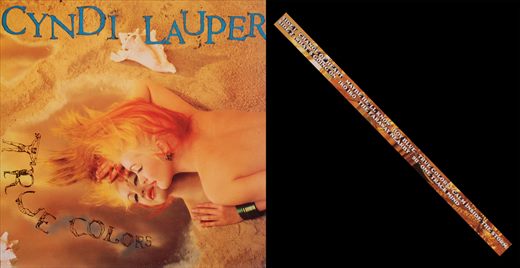 Cyndi Lauper - True Colors - 1986