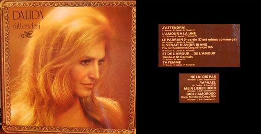 Dalida - Jattendrai - 1975