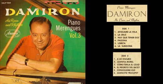 Damiron - Piano Merengues - Vol 3 - 1960