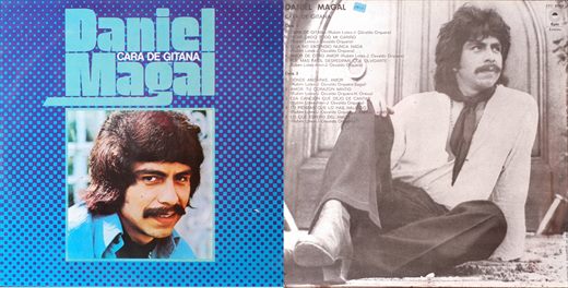 Daniel Magal - Cara de Gitana - 1978
