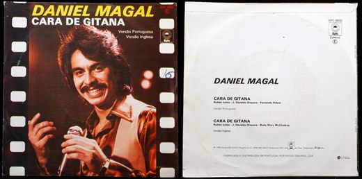 Daniel Magal - Cara de Gitana - Versao Portuguesa e Inglesa - 1978