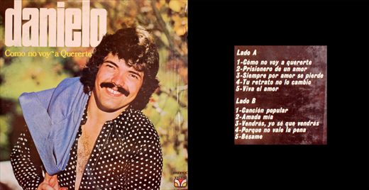 Danielo - Como no voy a Quererte - 1975