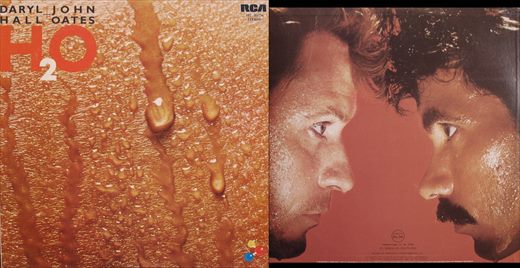 Daryl Hall and John Oates - H2O - 1982