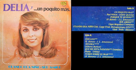 Delia - Y un poquito mas - 1980