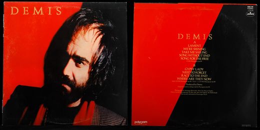 Demis Roussos - Demis - 1982