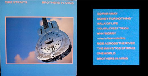 Dire Straits - Brothers in Arms - 1985