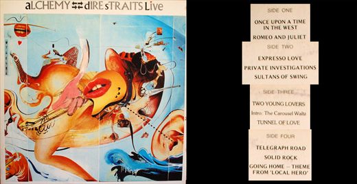 Dire Straits - Alchemy - Dire Straits Live - 1984