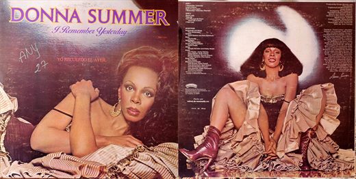 Donna Summer - I Remember Yesterday - 1977
