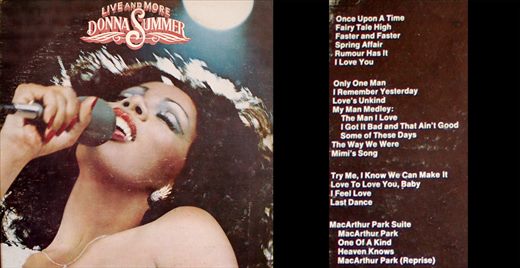 Donna Summer - Live and More - 1978